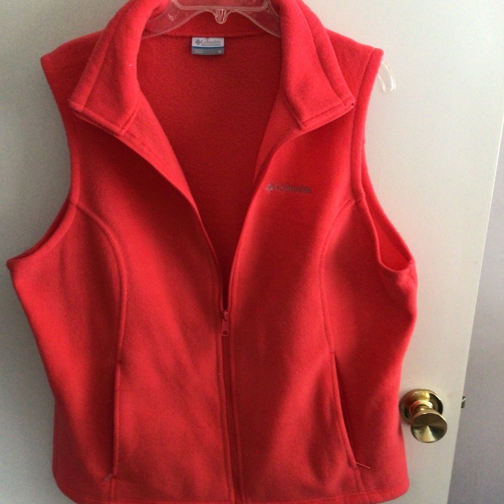 Columbia sleeveless fleece vest
